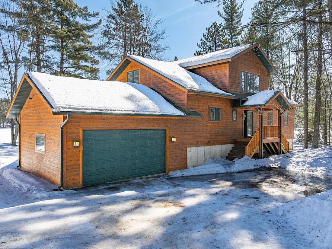 House in Three Lakes, Wisconsin, United States 1 - 17433968