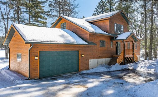 House in Three Lakes, Wisconsin, United States 1