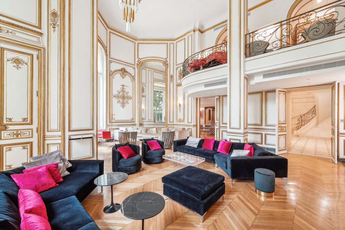 Apartment in Bois de Boulogne, Paris 16e Arrondissement, Paris 2 - 17433711