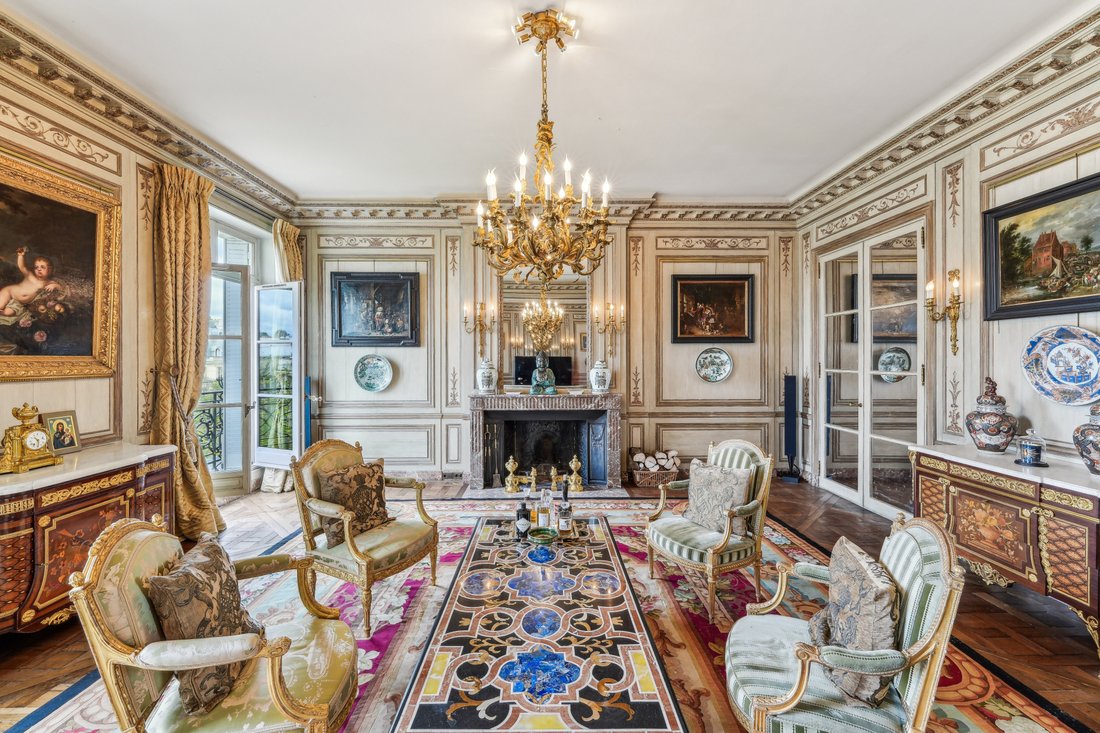 Apartment in Chaillot, Paris 16e Arrondissement, Paris 2 - 17433656