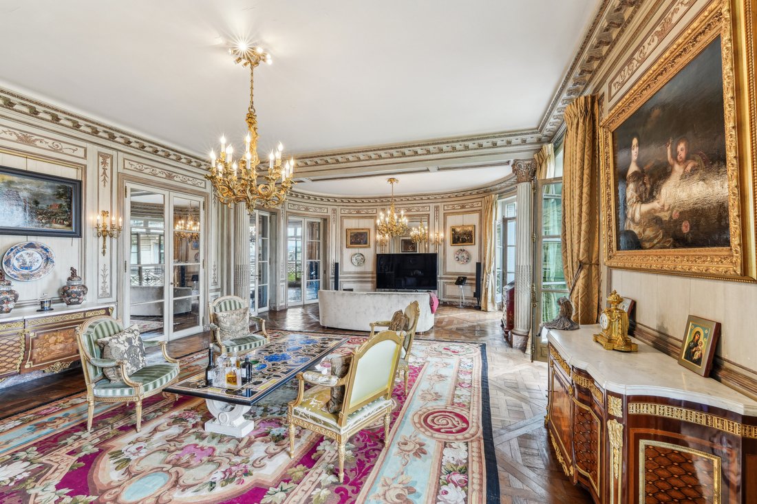Apartment in Chaillot, Paris 16e Arrondissement, Paris 5 - 17433656