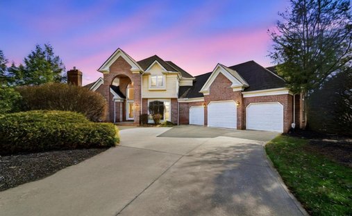 House in Columbia Station, Ohio, United States 1