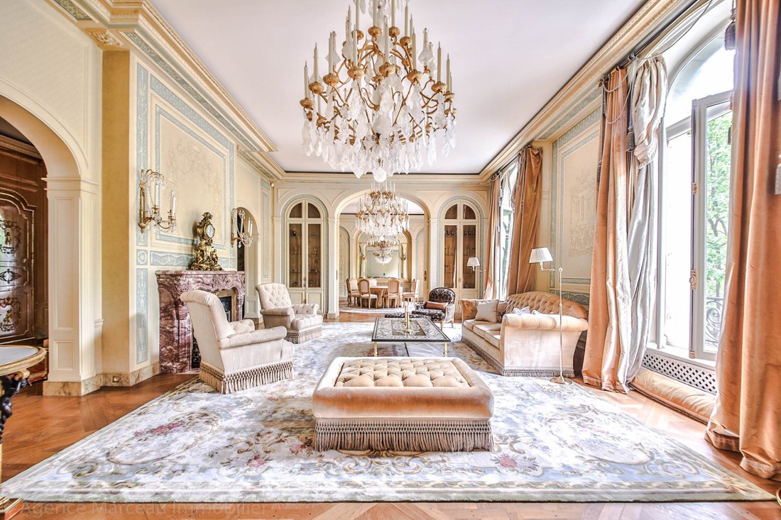 Apartment in Bois de Boulogne, Paris 16e Arrondissement, Paris 5 - 17433678