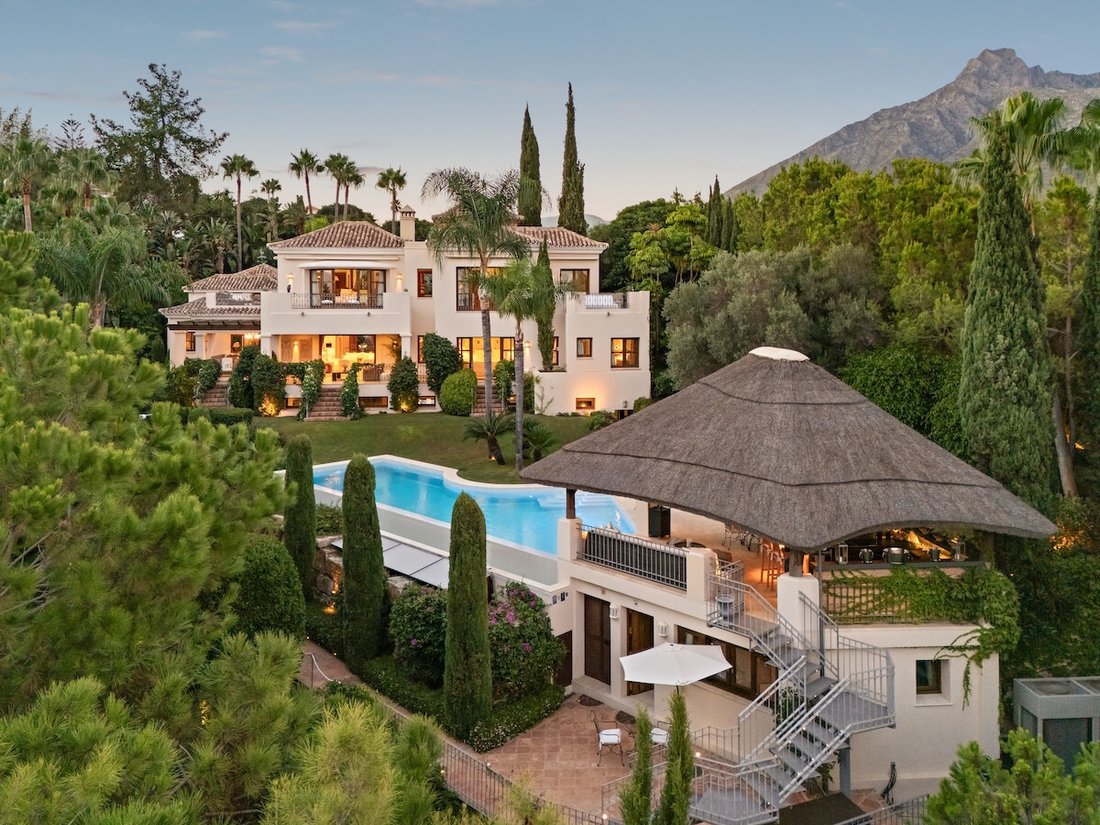 Villa in Marbella, Andalusia, Spain 4 - 17433806