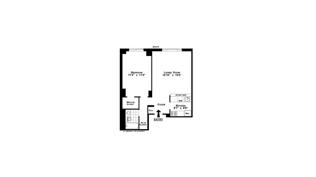 Condo in New York, New York, United States 5 - 17429537