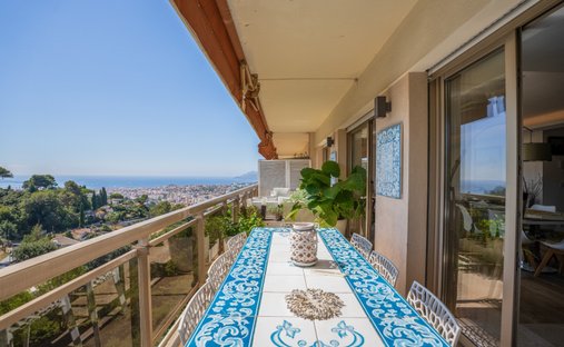 Apartment in Maurice Jeanpierre, Le Cannet, France 1
