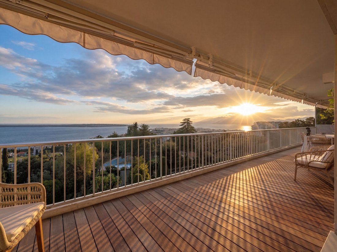Apartment in Saint Nicolas, Cannes, France 1 - 17433911