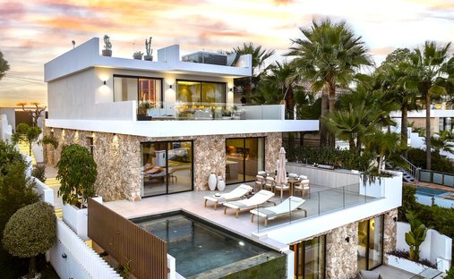 Villa à Marbella, Andalousie, Espagne 1