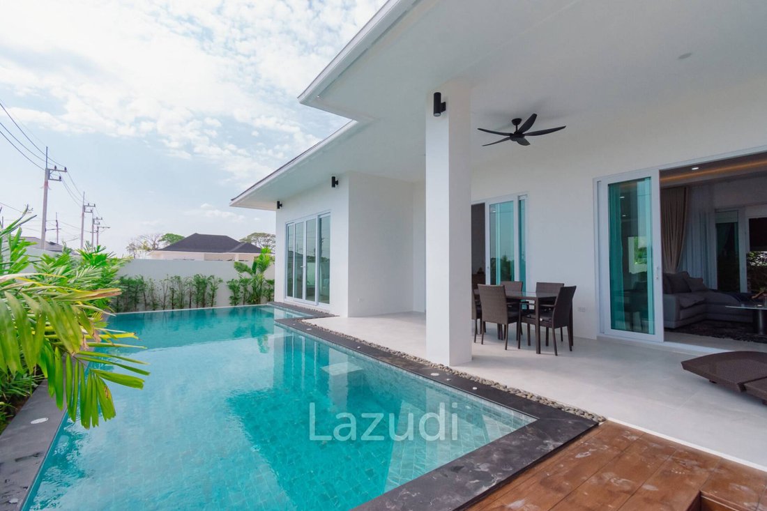 Villa in Hin Lek Fai, Prachuap Khiri Khan, Thailand 2 - 17434703
