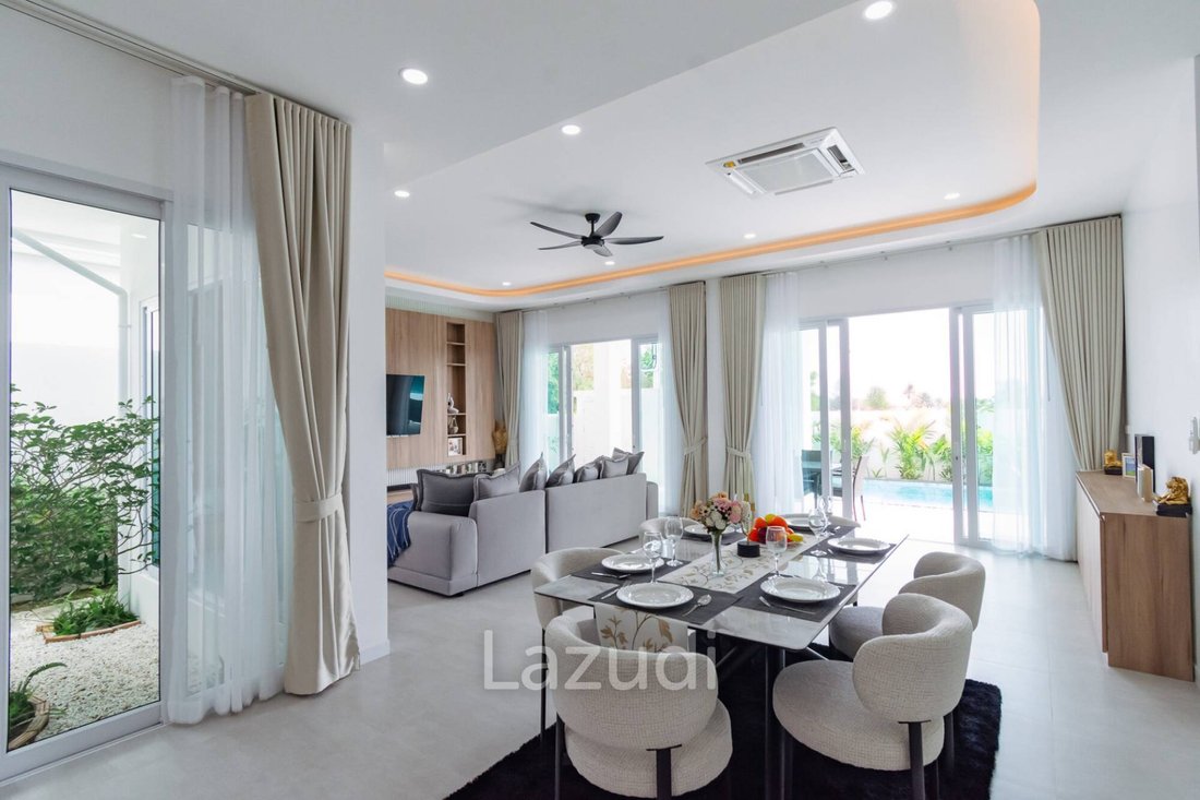 Villa in Hin Lek Fai, Prachuap Khiri Khan, Thailand 5 - 17434703