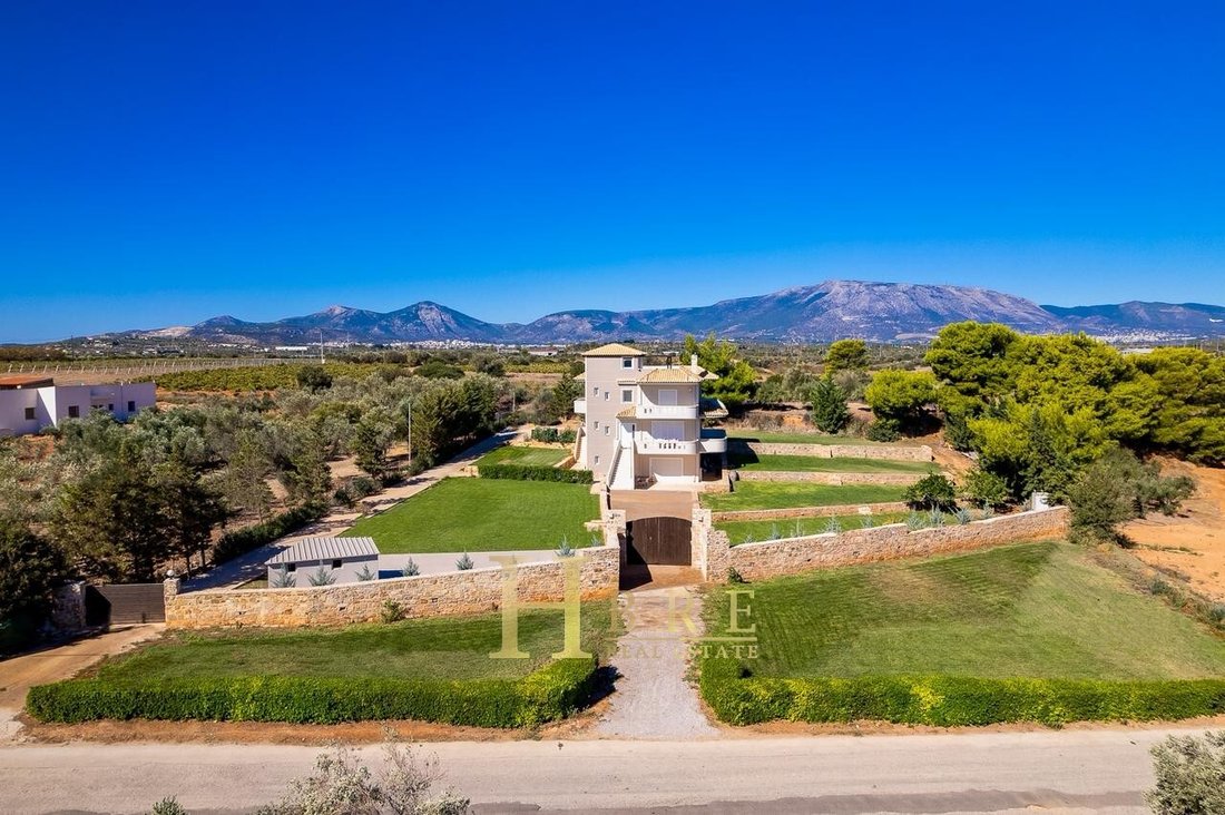 Villa in Markopoulo Mesogaias, Attica, Greece 1 - 17433841