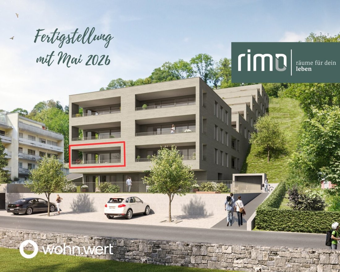 Wohnung in Feldkirch, Vorarlberg, Österreich 1 - 16440671
