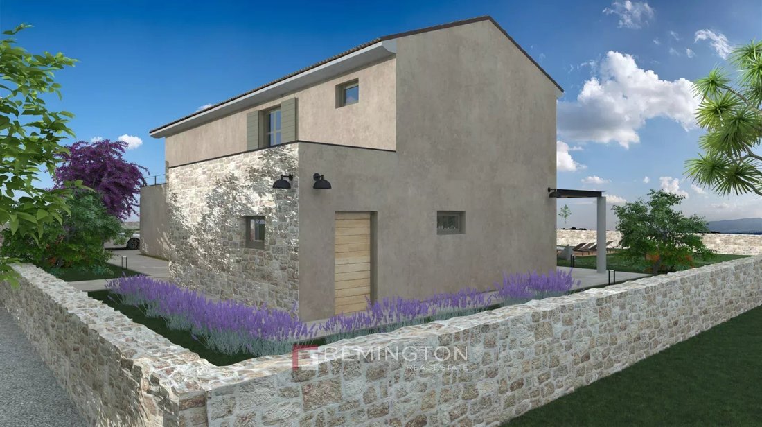 Villa in Svetvincenat, Istria County, Croatia 4 - 16134397
