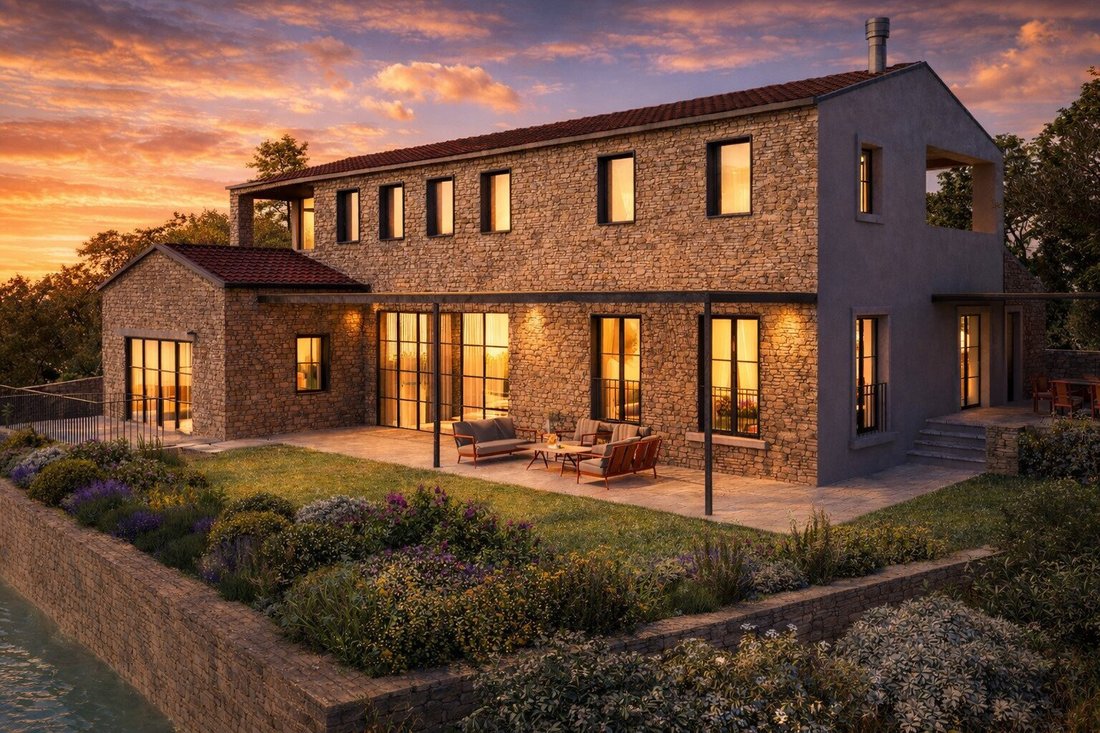 Villa in Brtonigla, Istria County, Croatia 1 - 17434268