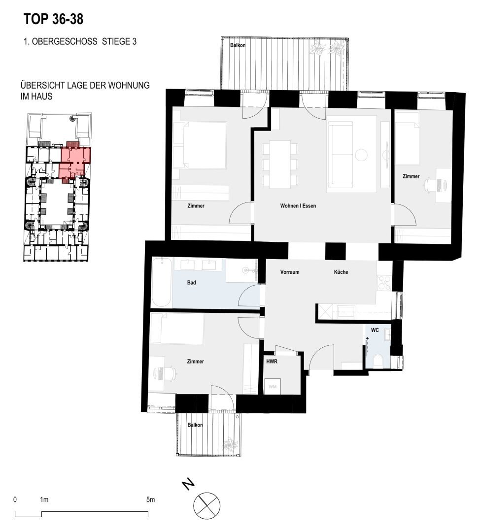 Apartment in Vienna, Wien, Austria 5 - 17371935