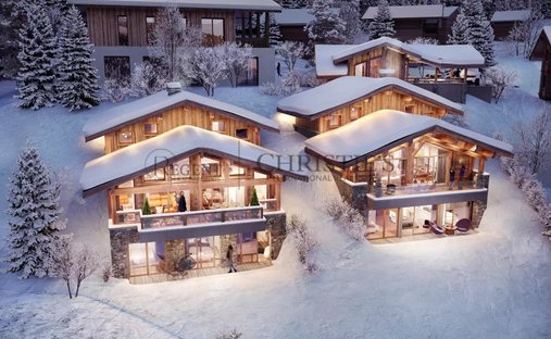 Villa en Les Gets, Auvernia-Ródano-Alpes, Francia 1