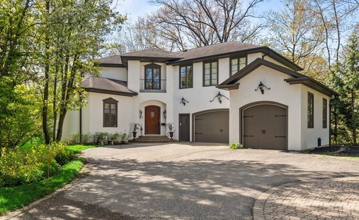 House in Lake Bluff, Illinois, United States 1