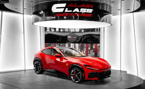 Red Ferrari Purosangue for sale | JamesEdition