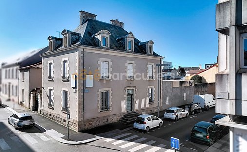 An Elegant, 19th Century Chateau And Its Outbuildings In Vendee's Lowland Bocage Countryside On