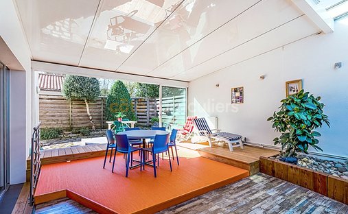 An Elegant, 19th Century Chateau And Its Outbuildings In Vendee's Lowland Bocage Countryside On