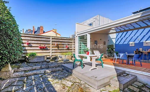 An Elegant, 19th Century Chateau And Its Outbuildings In Vendee's Lowland Bocage Countryside On