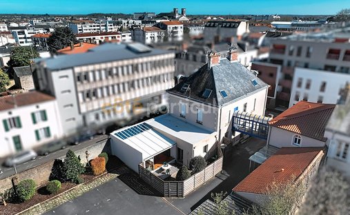 An Elegant, 19th Century Chateau And Its Outbuildings In Vendee's Lowland Bocage Countryside On