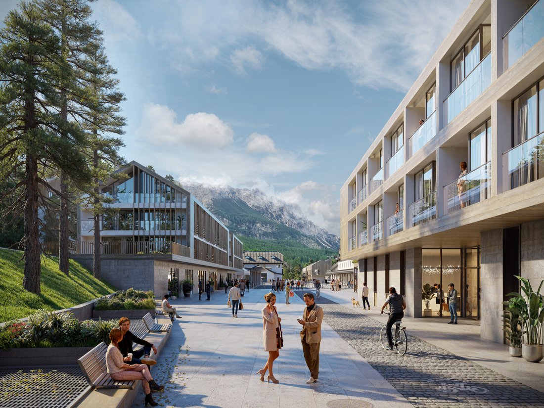 Apartment in Cortina d'Ampezzo, Veneto, Italy 2 - 17428422