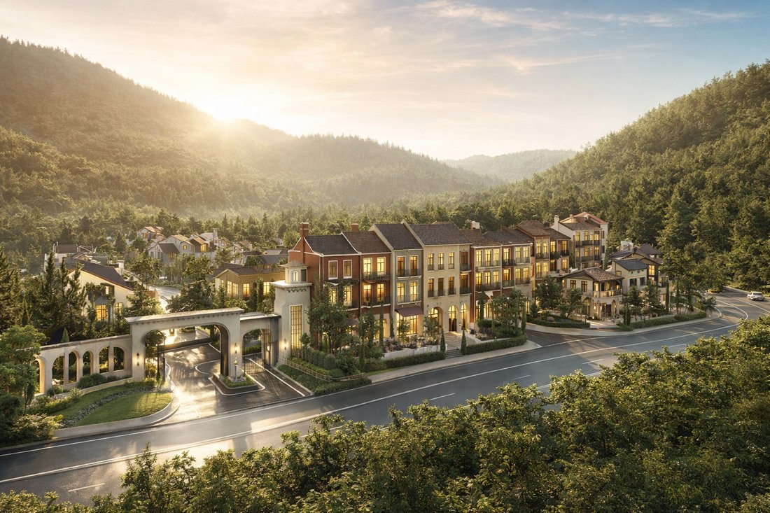 Tuscan-Inspired 3-Bedroom Pool Villa Near British International School