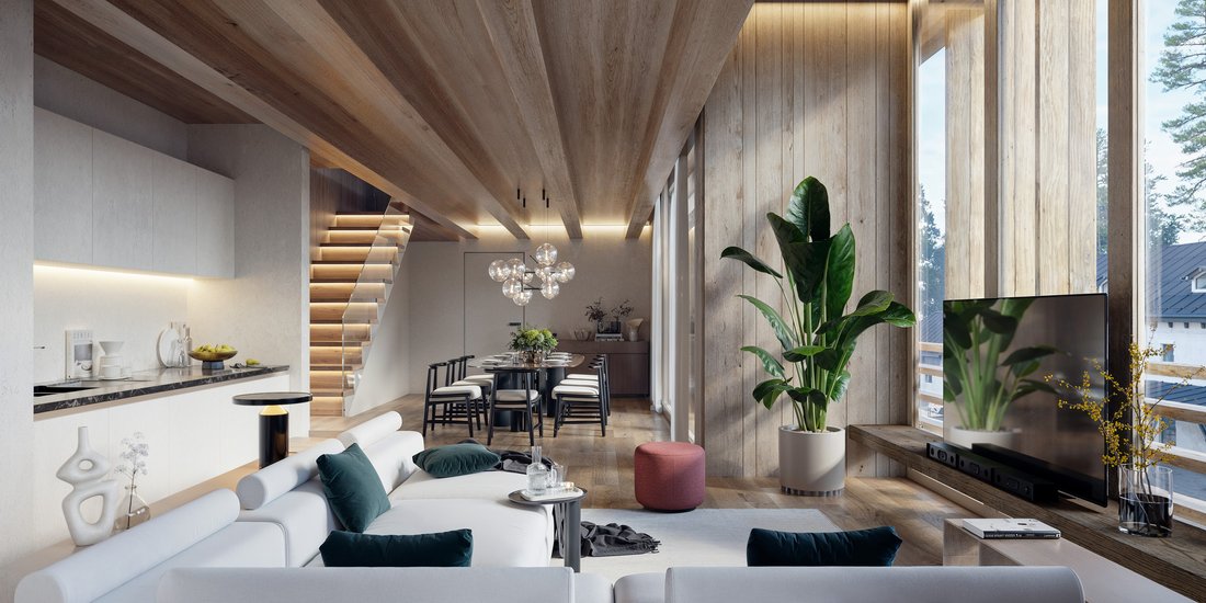 Apartment in Cortina d'Ampezzo, Veneto, Italy 1 - 17428422