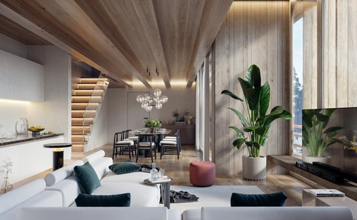 Appartement à Cortina d'Ampezzo, Vénétie, Italie 1
