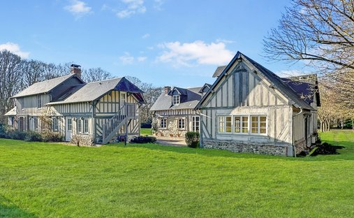 Casa en Honfleur, Normandía, Francia 1