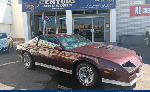 1982 Chevrolet Camaro Z28 2D Coupe in Runnemede, NJ, United States 1