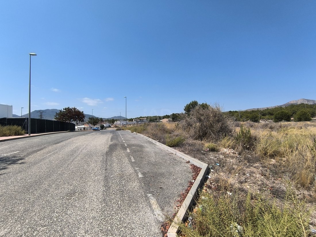 Land in Sax, Valencian Community, Spain 5 - 16043432