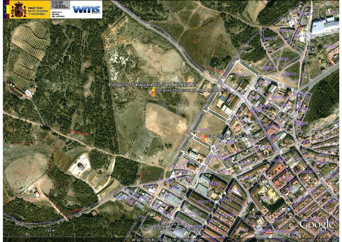 Land in Sax, Valencian Community, Spain 2 - 16043432