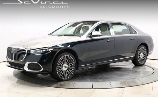 2024 Mercedes-Benz Mercedes-Maybach S-Class S 580 4MATIC Sedan 4D in Jacksonville, FL, United States 1