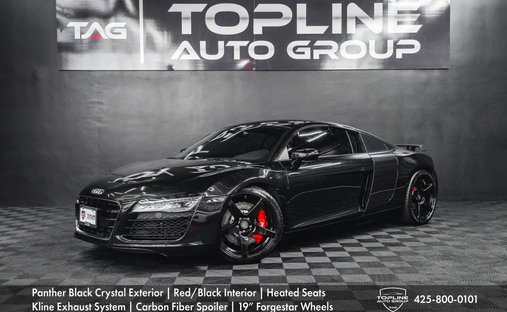 2015 Audi R8 V8 Coupe 2D in Kent, WA, United States 1