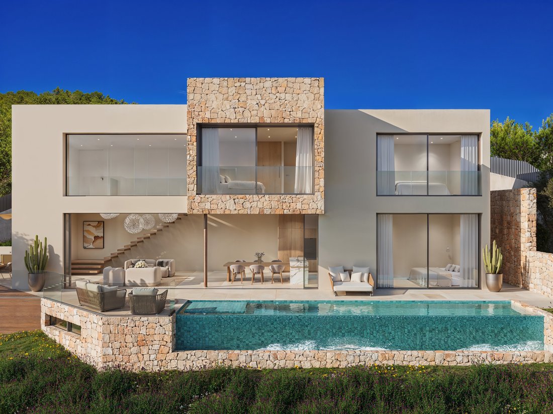 Villa in Ibiza Town, Balearic Islands, Spain 1 - 17435114