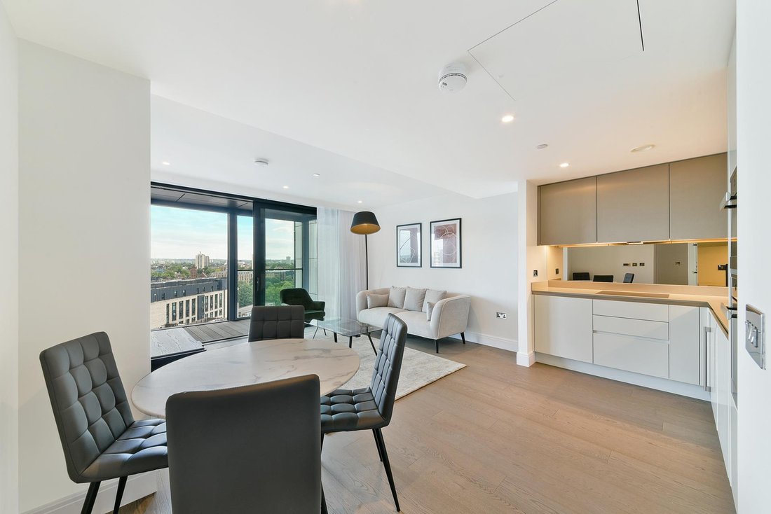 Apartment in Vauxhall, Lambeth (Greater London), England 2 - 17435530