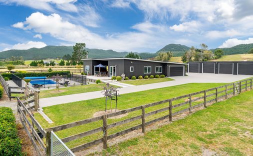 Broadlands, Waikato, Nuova Zelanda 1