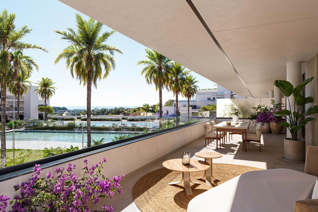 Apartment in Estepona, Andalusia, Spain 1 - 17435577