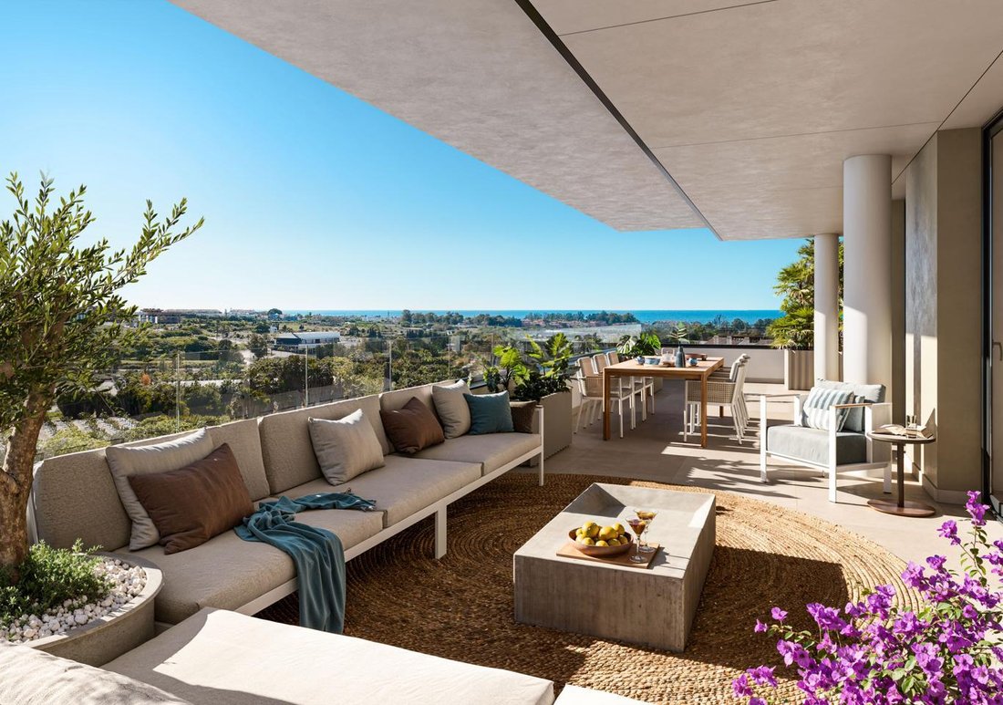 Apartment in Estepona, Andalusia, Spain 1 - 17435579