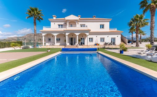 Haus in Sax, Land Valencia, Spanien 1