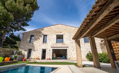 House in Gare, Perpignan, France 1