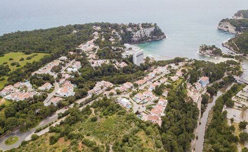 Land in Cala Galdana, Balearic Islands, Spain 1