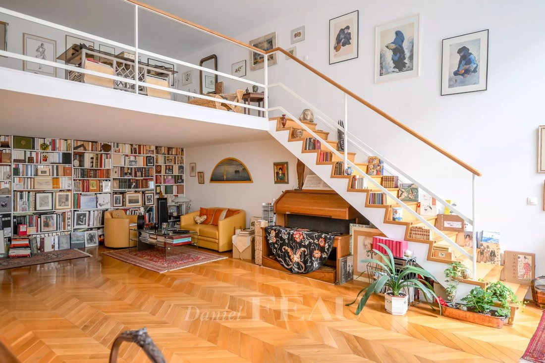 Apartment in Archives, Paris 3e Arrondissement, Paris 3 - 17435343