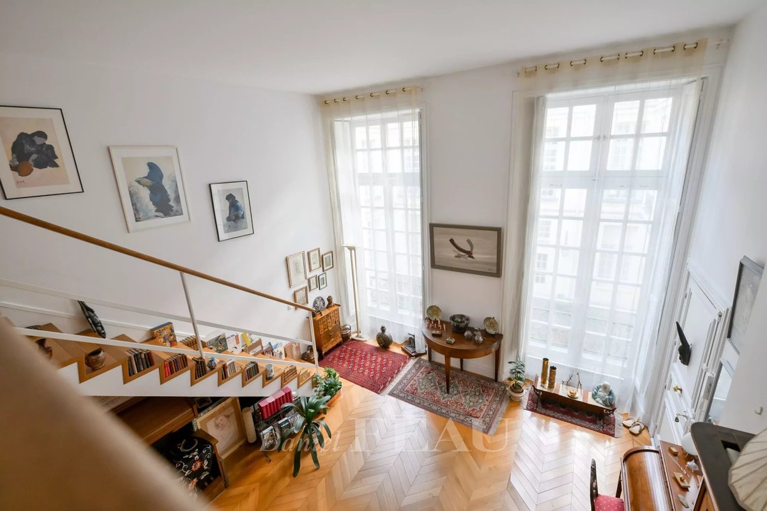 Apartment in Archives, Paris 3e Arrondissement, Paris 1 - 17435343