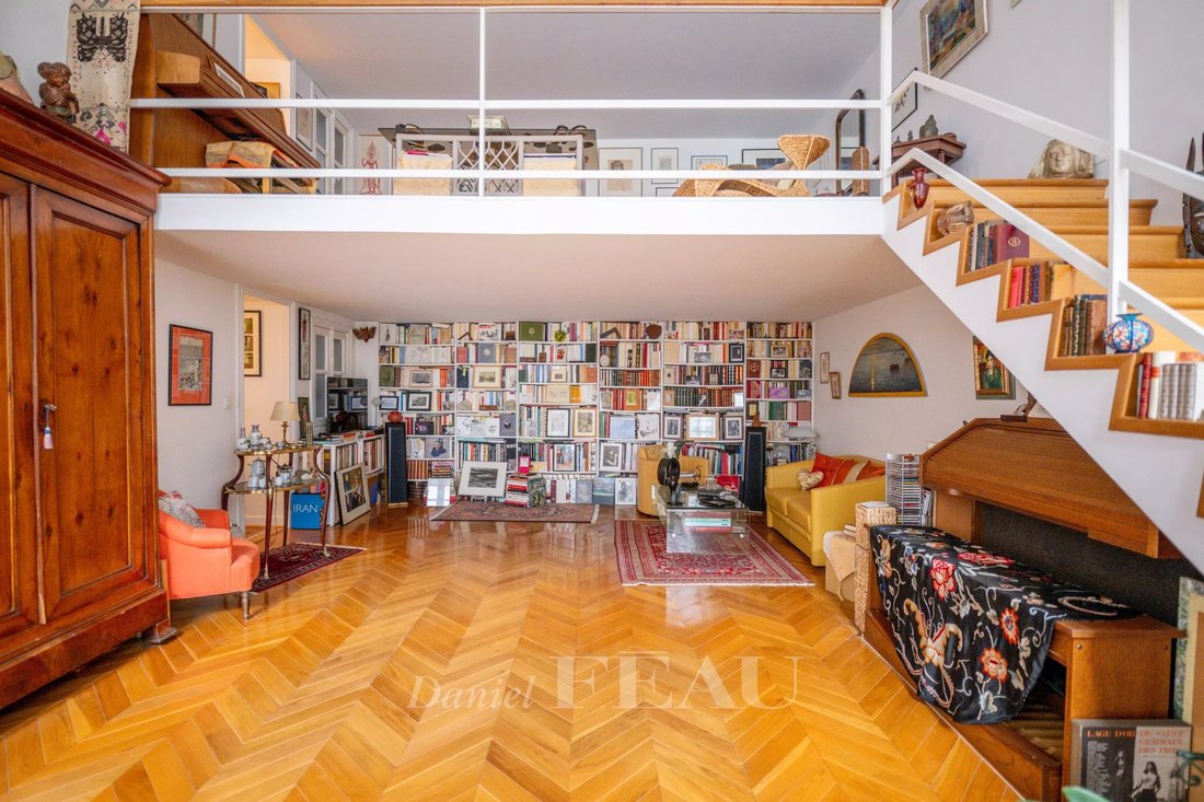 Apartment in Archives, Paris 3e Arrondissement, Paris 5 - 17435343