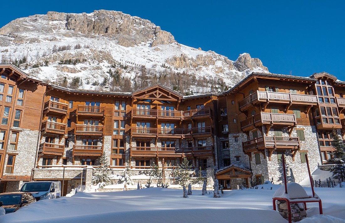 Penthouse in Val-d'Isere, Auvergne-Rhône-Alpes, France 3 - 17436704