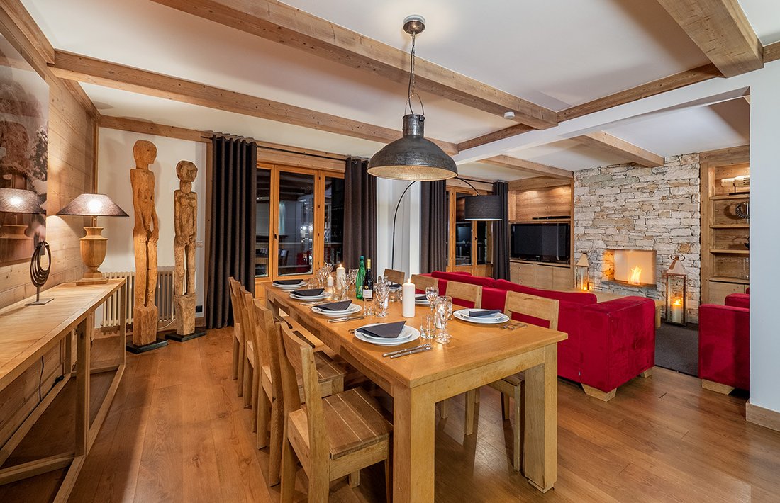 Penthouse in Val-d'Isere, Auvergne-Rhône-Alpes, France 5 - 17436704
