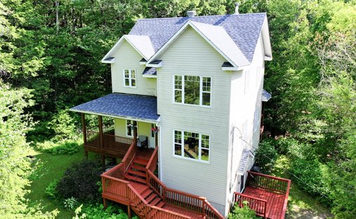 Haus in Wakefield, Québec, Kanada 1